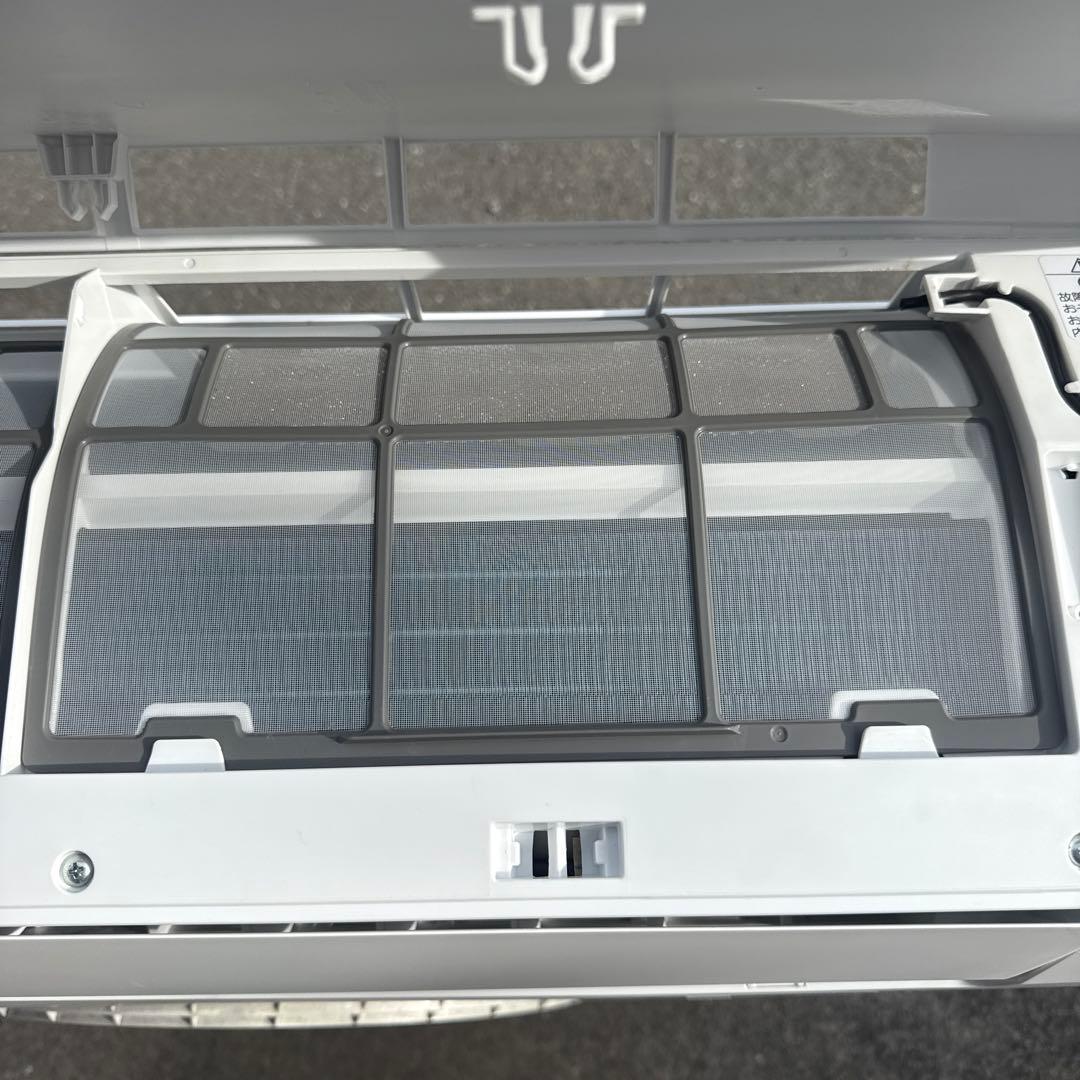 ハイセンス HA-S22FE3-W 2023年製 6畳 エアコン 美品