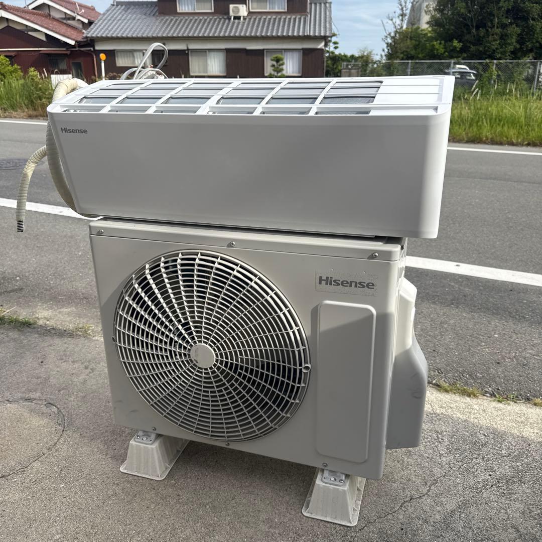 ハイセンス HA-S22FE3-W 2023年製 6畳 エアコン 美品