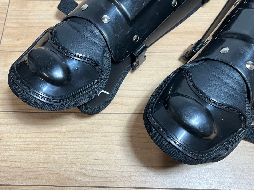 キャッチャー 防具 軟式 ソフトボール 大人用 ミズノ 4点 Mサイズ /良品