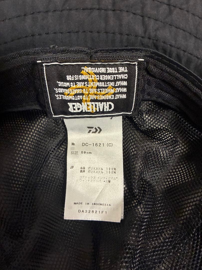 CHALLENGER GORE-TEX バケットハット 黒