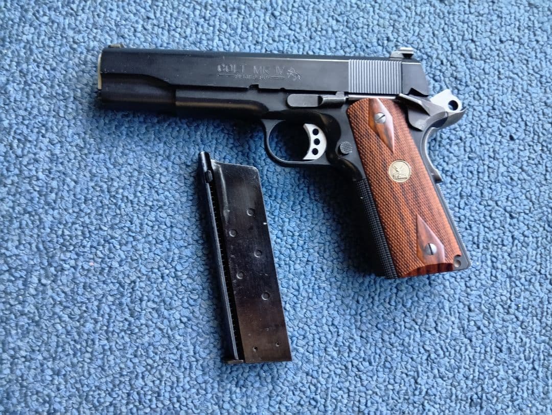 WA コルト MK4 シリーズ 80 ガスガン