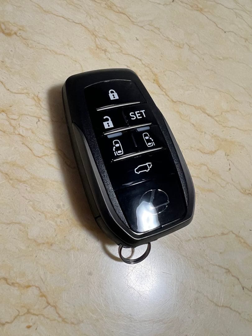 LEXUS レクサス LM 仕様 スマートキー キー 鍵 6ボタン 2個セット