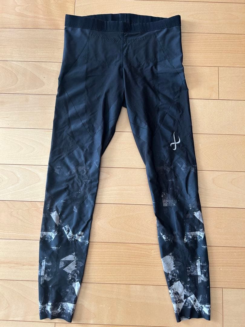 CW-X MEN スポーツタイツ HZO699 LG 黒 M ワコール