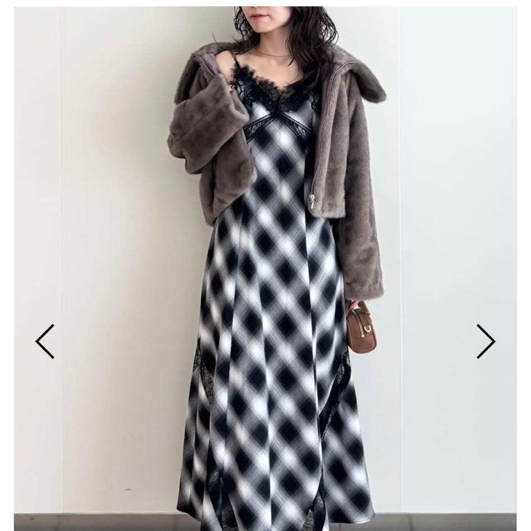 FRAYI.D フレイアイディ　ファーコート　ブラウン