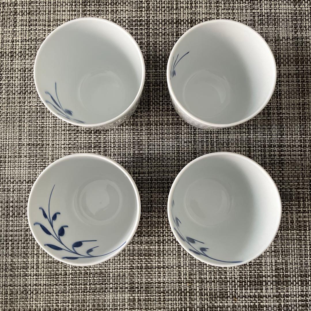 ⭐︎ロイヤルコペンハーゲン　メガ　キャンドルホルダー　フリーカップ　4個セット