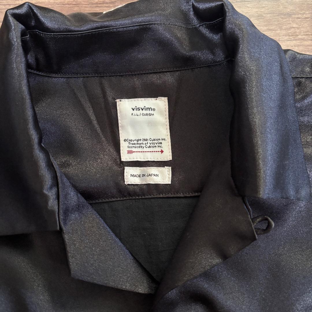 visvim ハワイアンシャツ 刺繍 超希少 XLサイズ