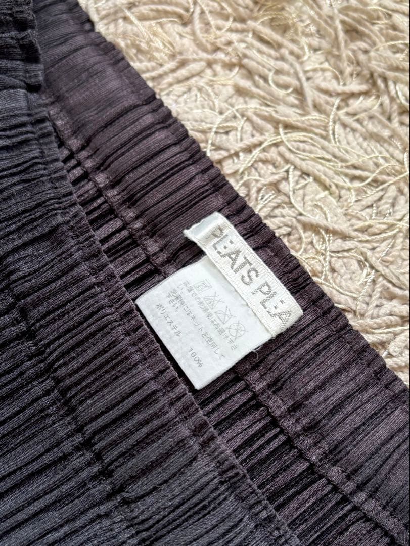 ▶︎PLEATS PLEASE ISSEY MIYAKEお洒落なサルエルパンツ◀︎
