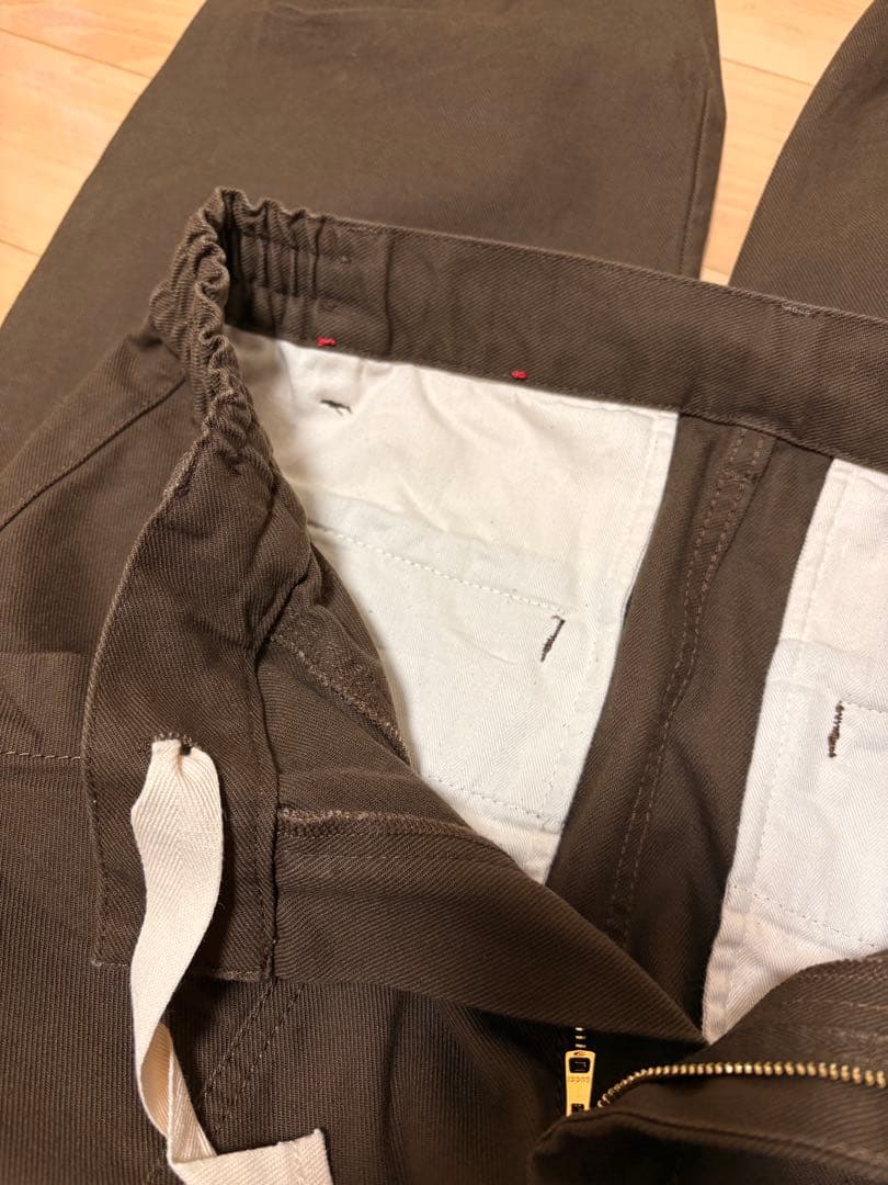 GUCCI インターロッキングG シェリーライン カーゴパンツ