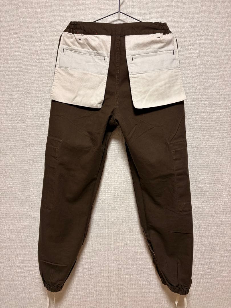 GUCCI インターロッキングG シェリーライン カーゴパンツ