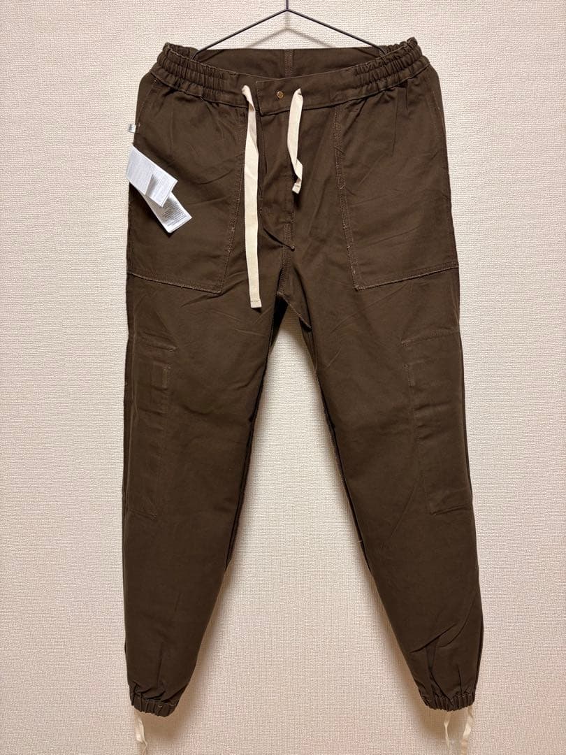 GUCCI インターロッキングG シェリーライン カーゴパンツ