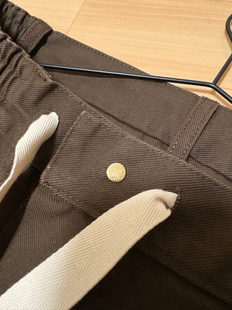 GUCCI インターロッキングG シェリーライン カーゴパンツ