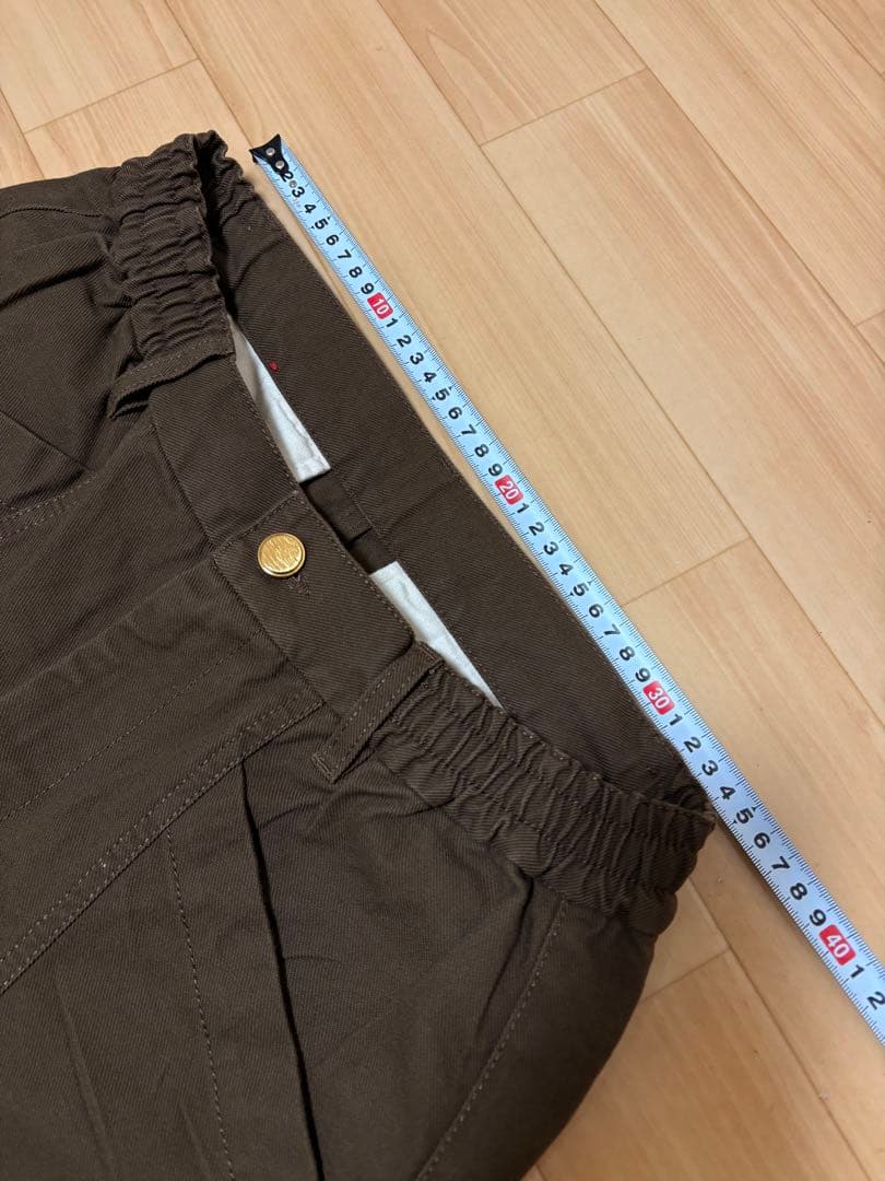 GUCCI インターロッキングG シェリーライン カーゴパンツ