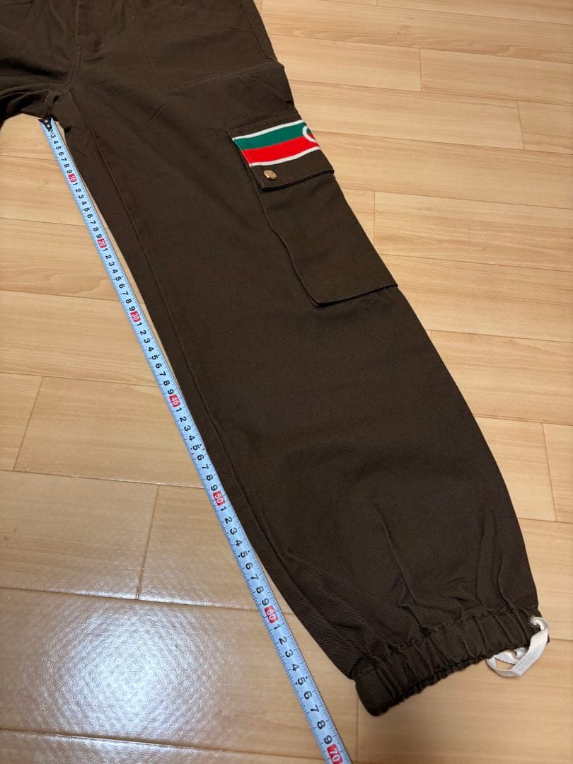 GUCCI インターロッキングG シェリーライン カーゴパンツ
