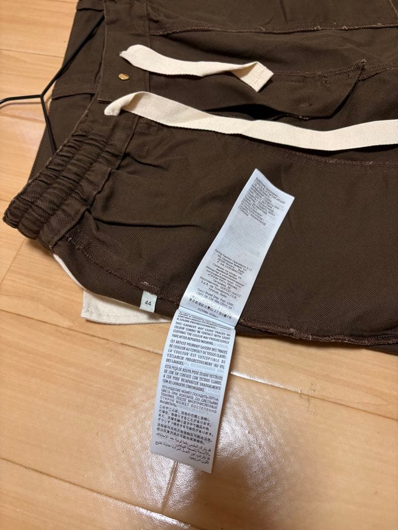 GUCCI インターロッキングG シェリーライン カーゴパンツ