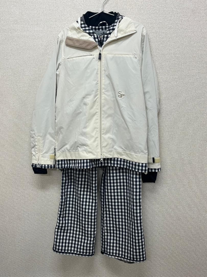 スノーボードウェア SCAPE 上下セット