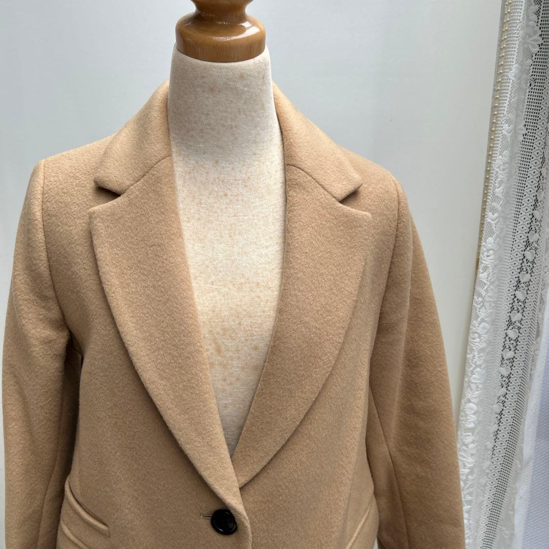 再値下げしました。これからが活躍アンタイトル♡キャメルチェスターコート