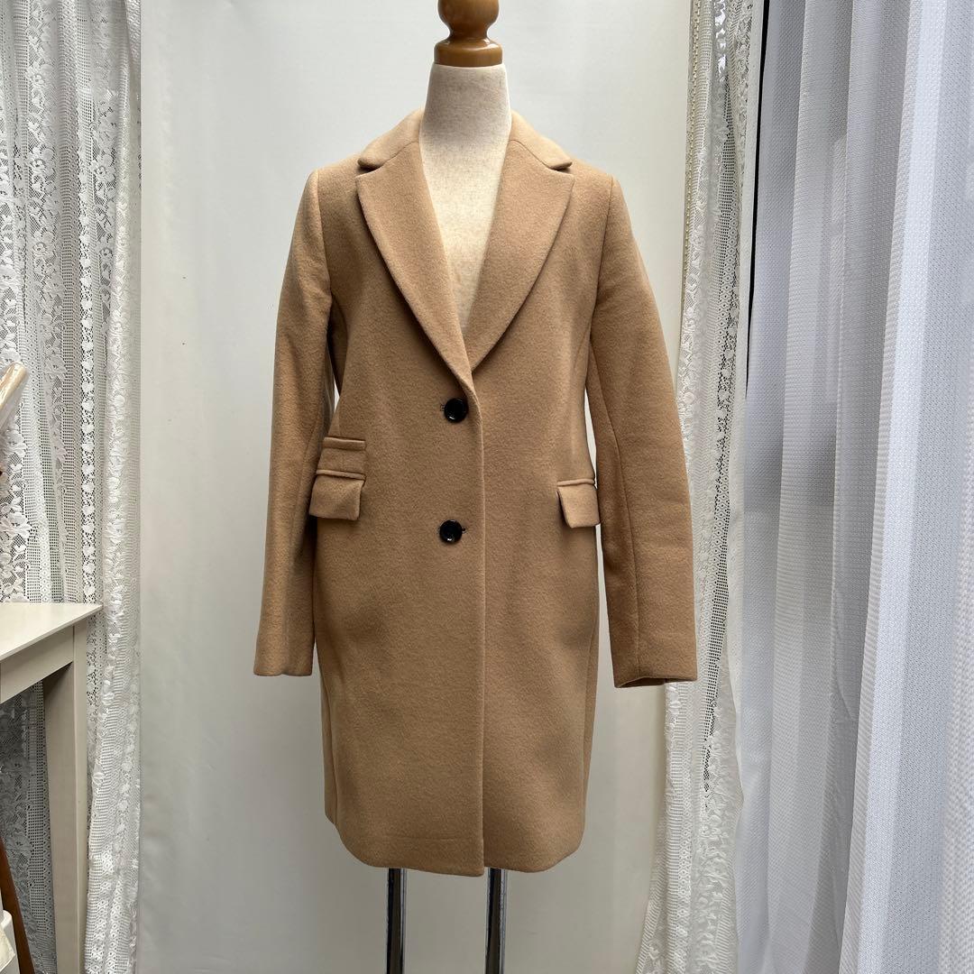 再値下げしました。これからが活躍アンタイトル♡キャメルチェスターコート