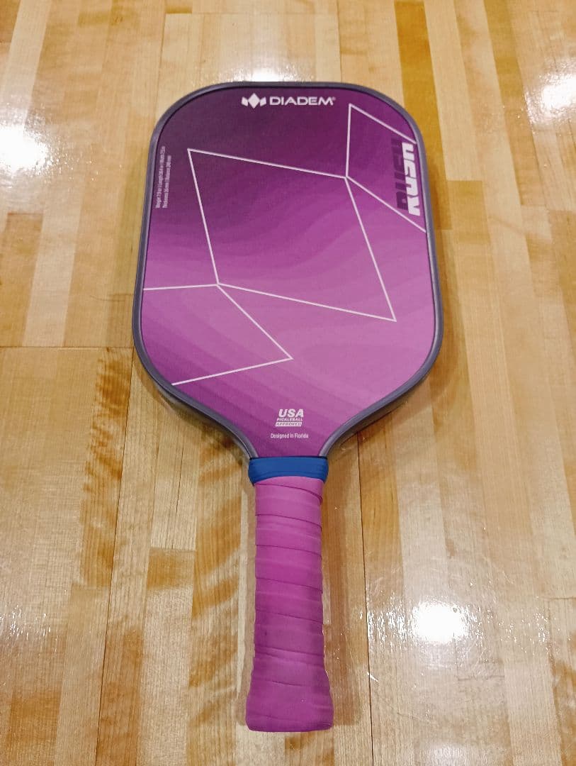 DIADEM RUSH ピックルボール パドル 16mm ピンク ラケット