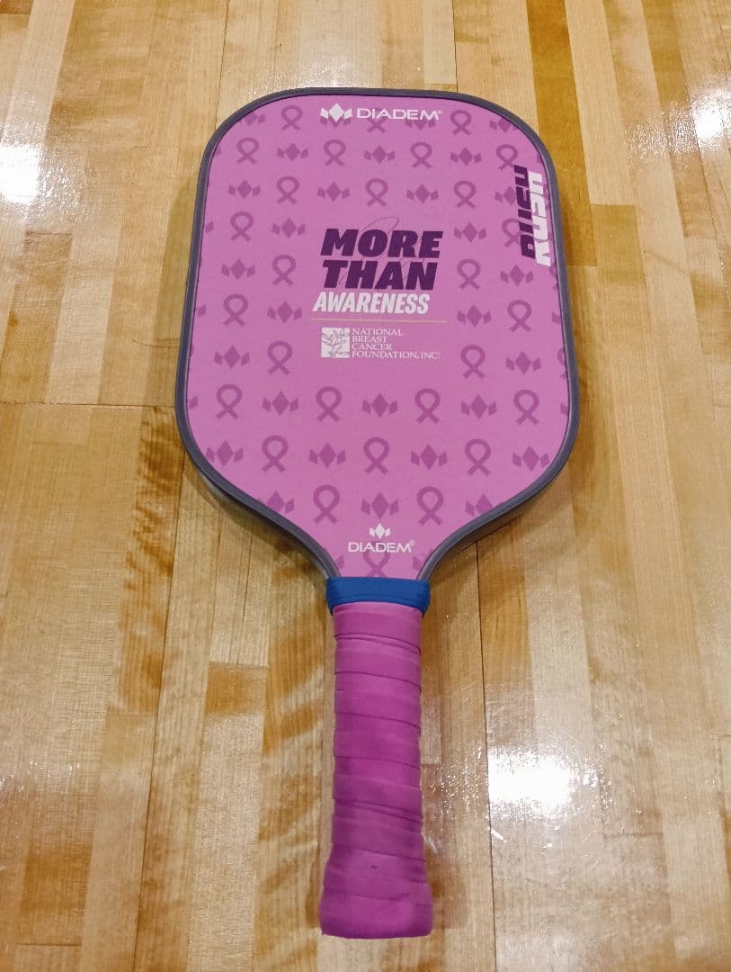 DIADEM RUSH ピックルボール パドル 16mm ピンク ラケット