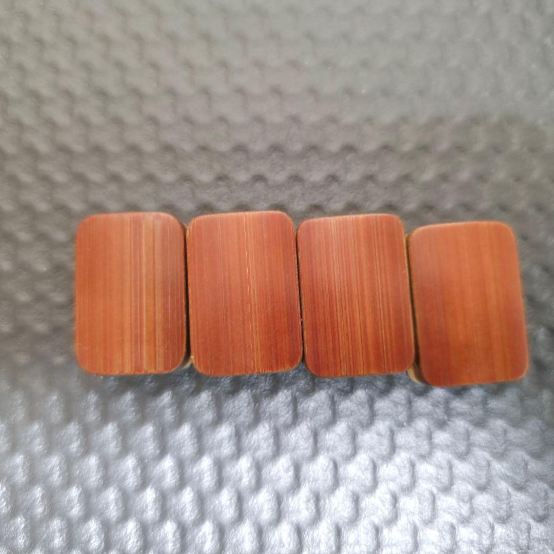 麻雀　麻雀パイ 竹背 骨牌 アンティーク 骨董マージャン　麻雀牌（骨牌）