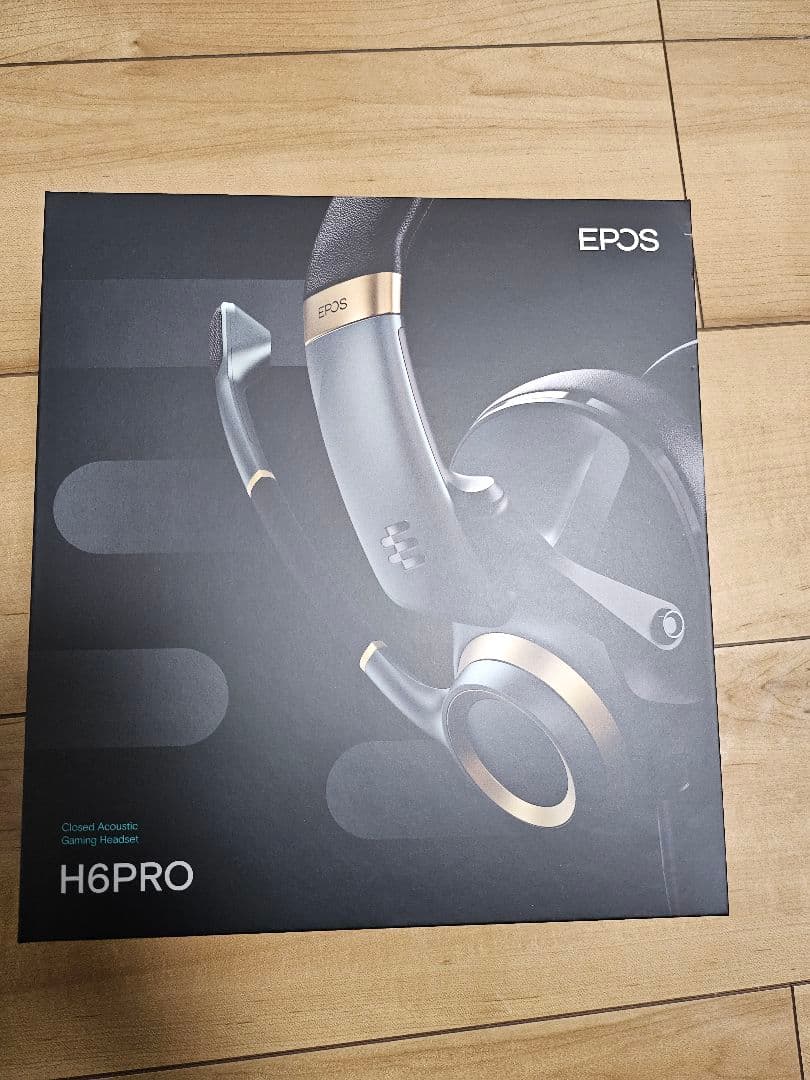 EPOS H6PRO ゲーミングヘッドセット 有線 密閉型