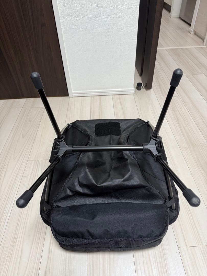 ヘリノックス　タクティカルチェア　ブラックM