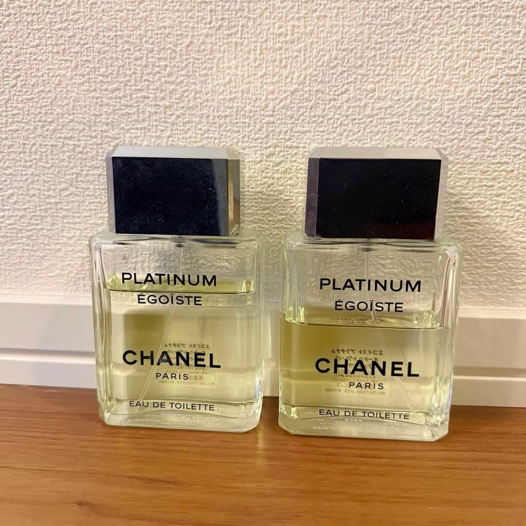 CHANEL シャネル PLATINUM ÉGOÏSTE オードトワレ 香水
