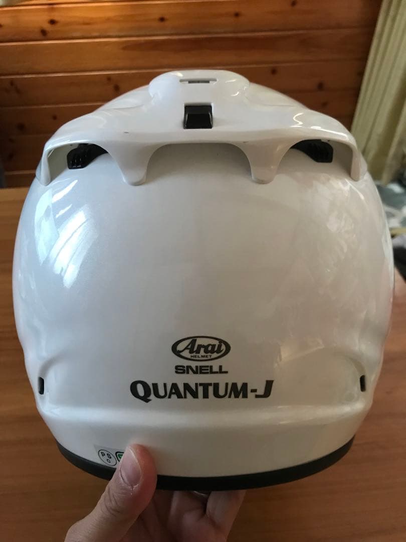 Arai SNELL QUANTUM-J フルフェイスヘルメット 美品　XL