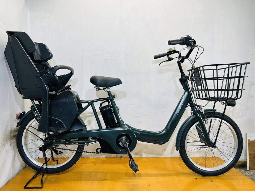 送料無料条件付きパナソニックギュット・アニーズ 20型　電動アシスト自転車中古車