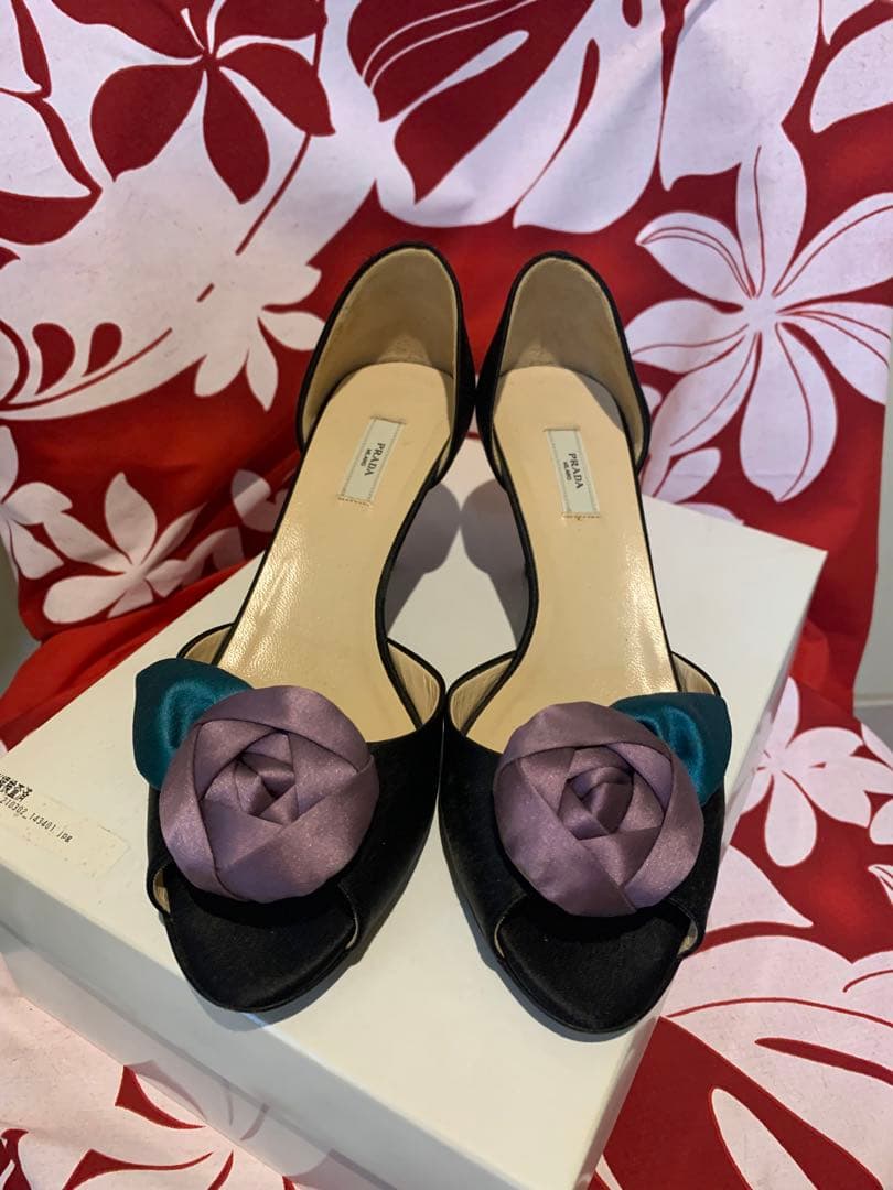 ラストプライスPRADAコレクションハイヒール