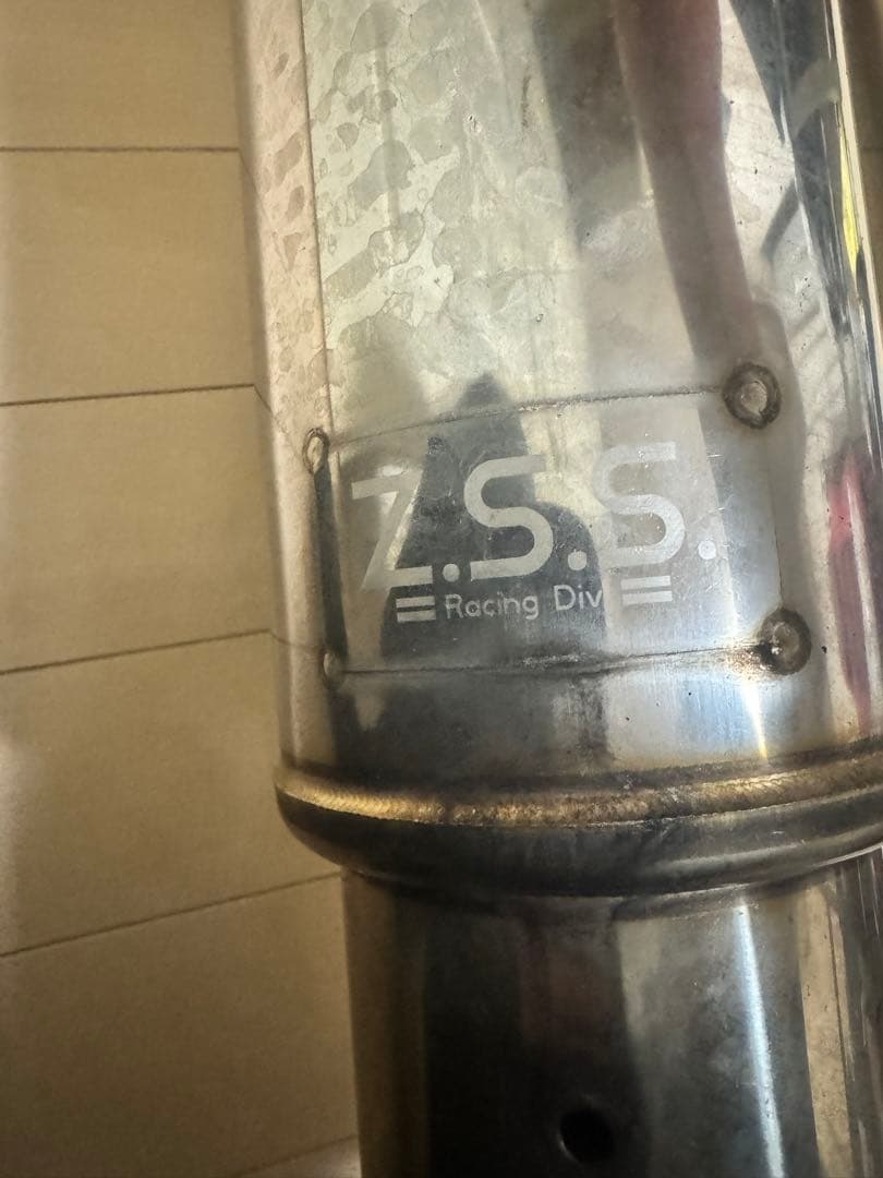 86 zssマフラー