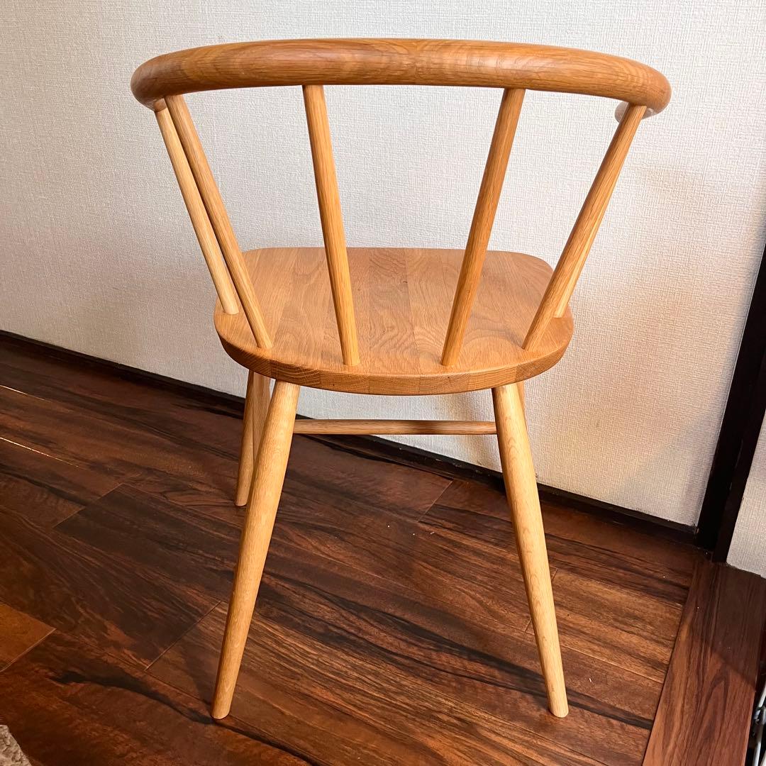 無印良品 オーク材アームチェア【廃盤】(ブナ材のものと類似)