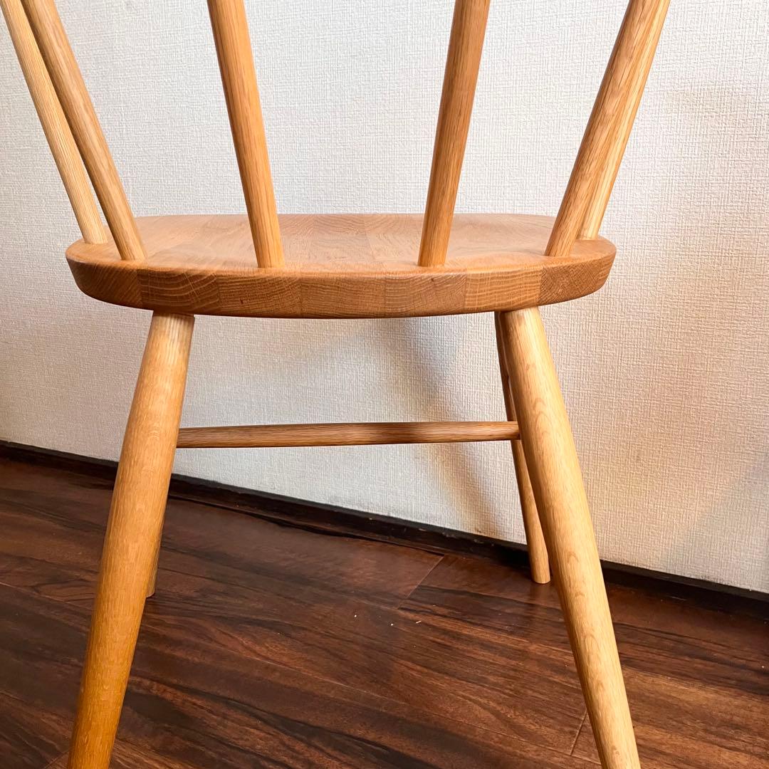 無印良品 オーク材アームチェア【廃盤】(ブナ材のものと類似)