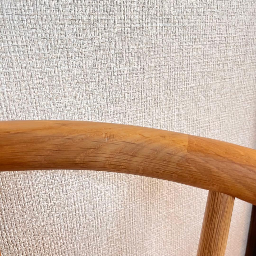 無印良品 オーク材アームチェア【廃盤】(ブナ材のものと類似)