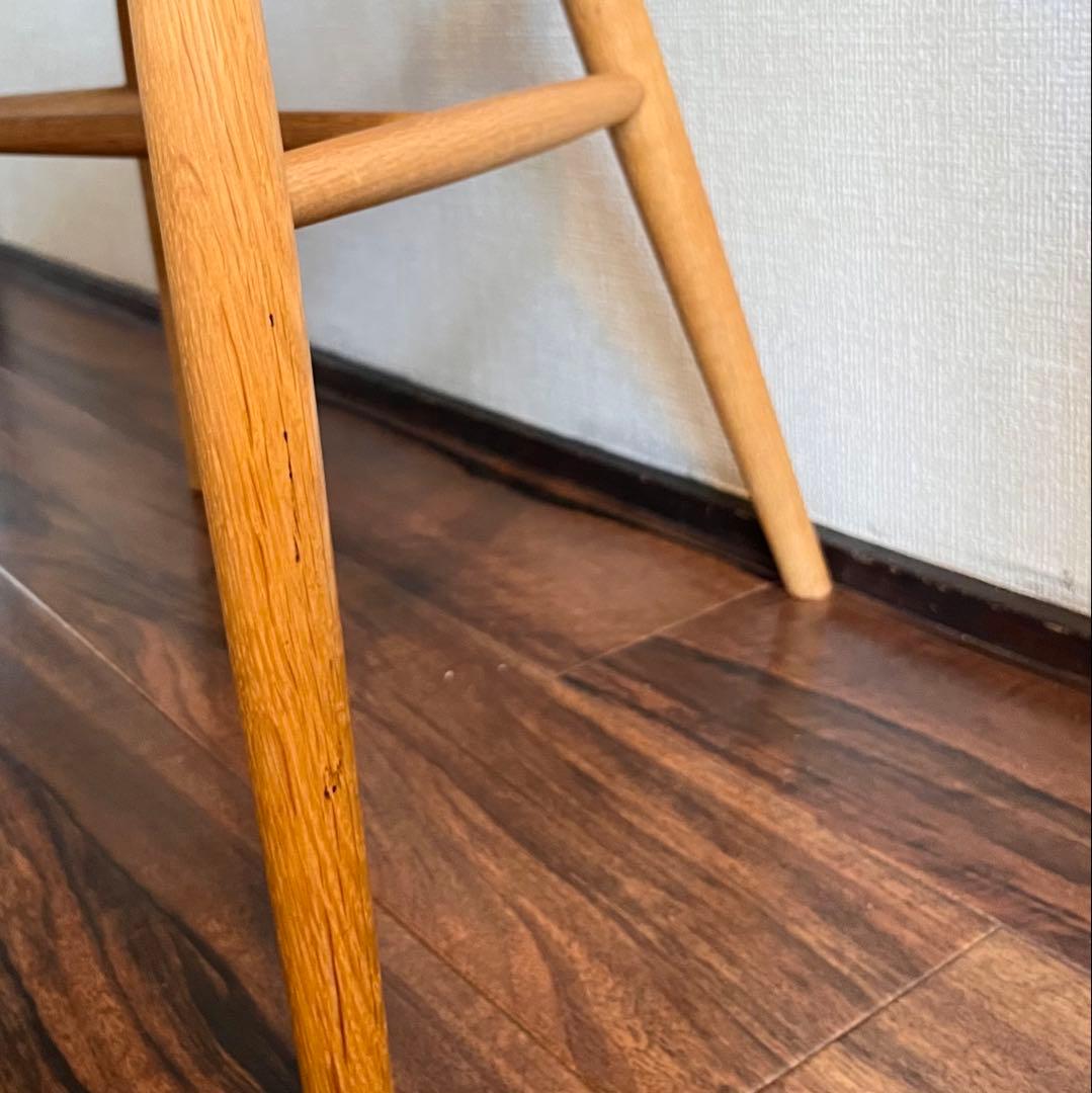 無印良品 オーク材アームチェア【廃盤】(ブナ材のものと類似)