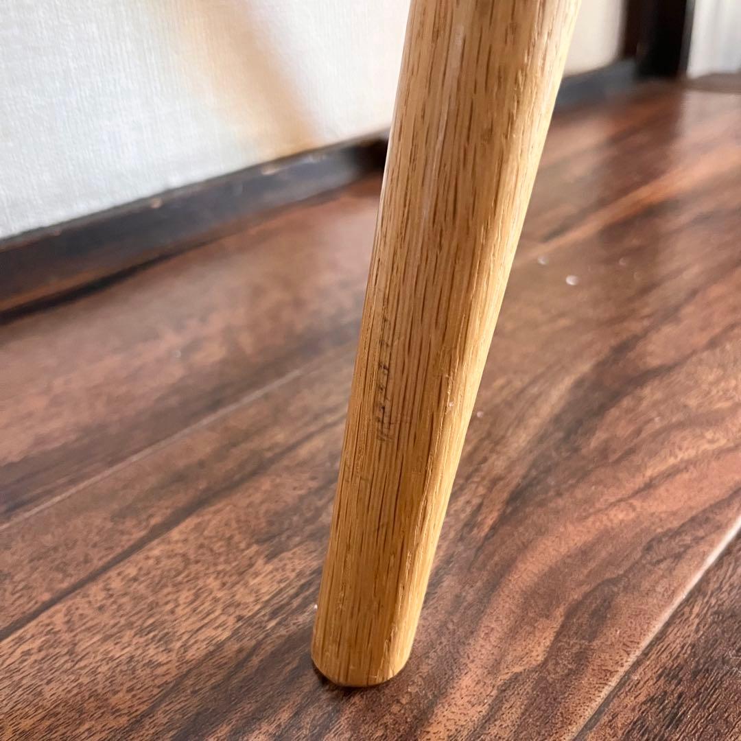 無印良品 オーク材アームチェア【廃盤】(ブナ材のものと類似)