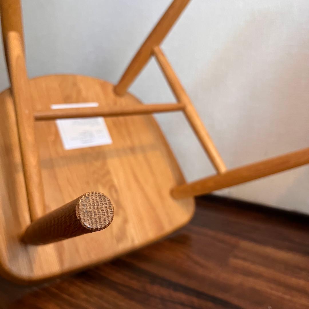 無印良品 オーク材アームチェア【廃盤】(ブナ材のものと類似)