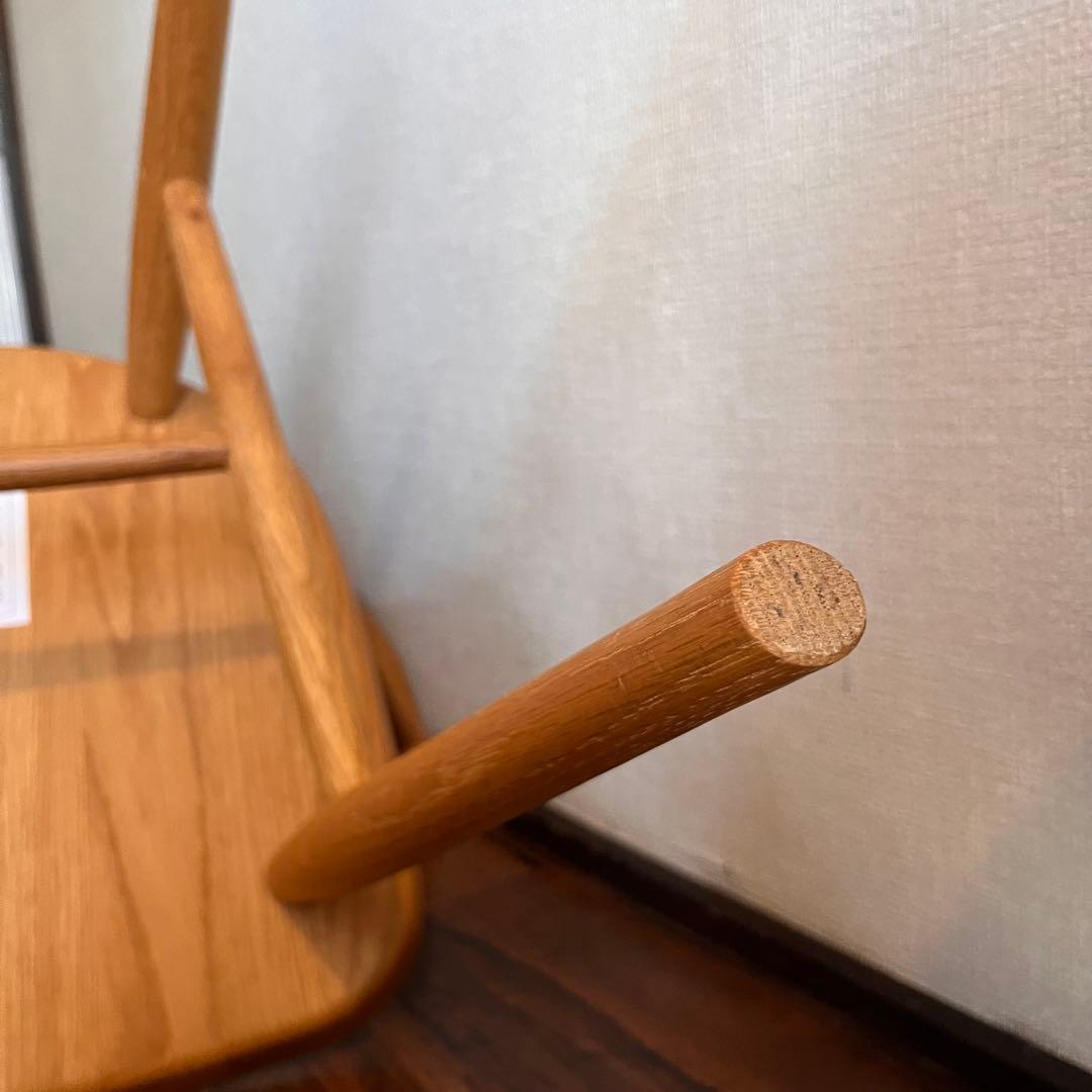 無印良品 オーク材アームチェア【廃盤】(ブナ材のものと類似)