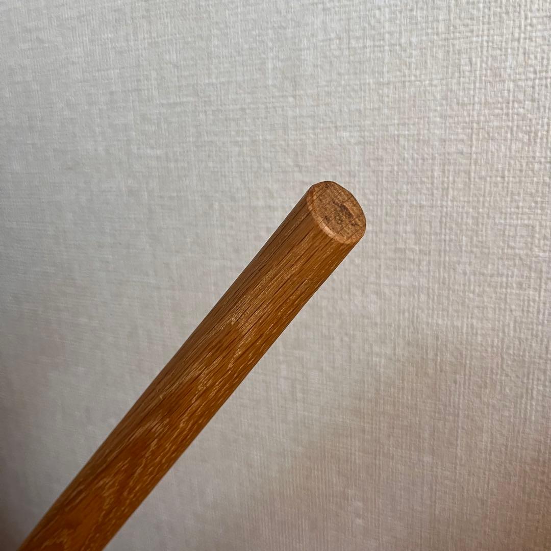 無印良品 オーク材アームチェア【廃盤】(ブナ材のものと類似)