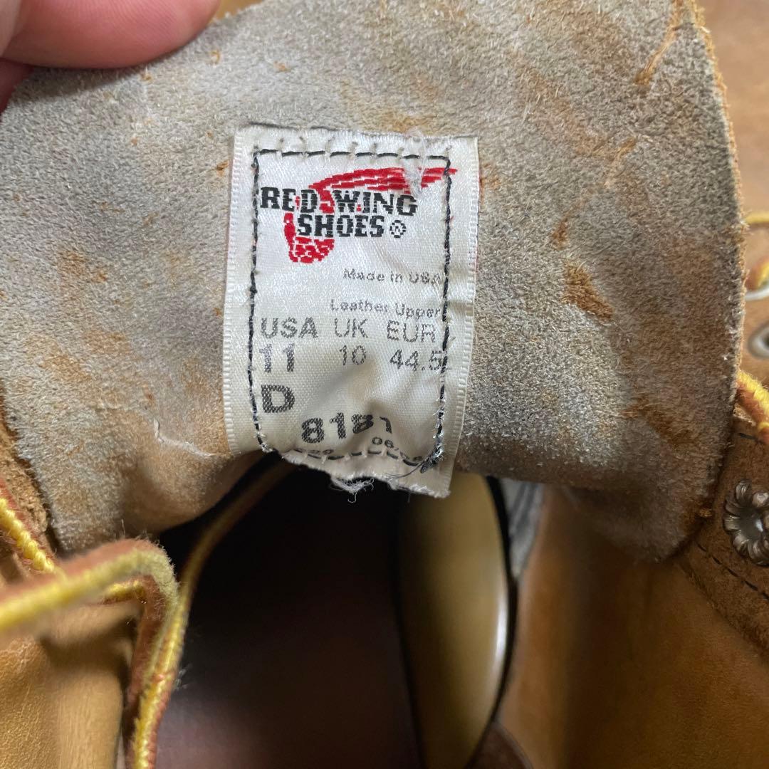 レッドウィングブーツ　29㌢