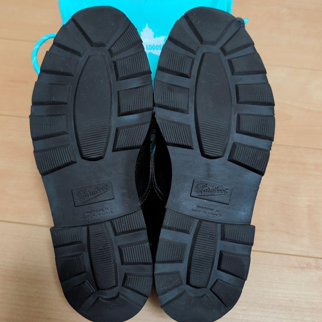 Paraboot WILLIAM 6.5 グレインレザー パラブーツ