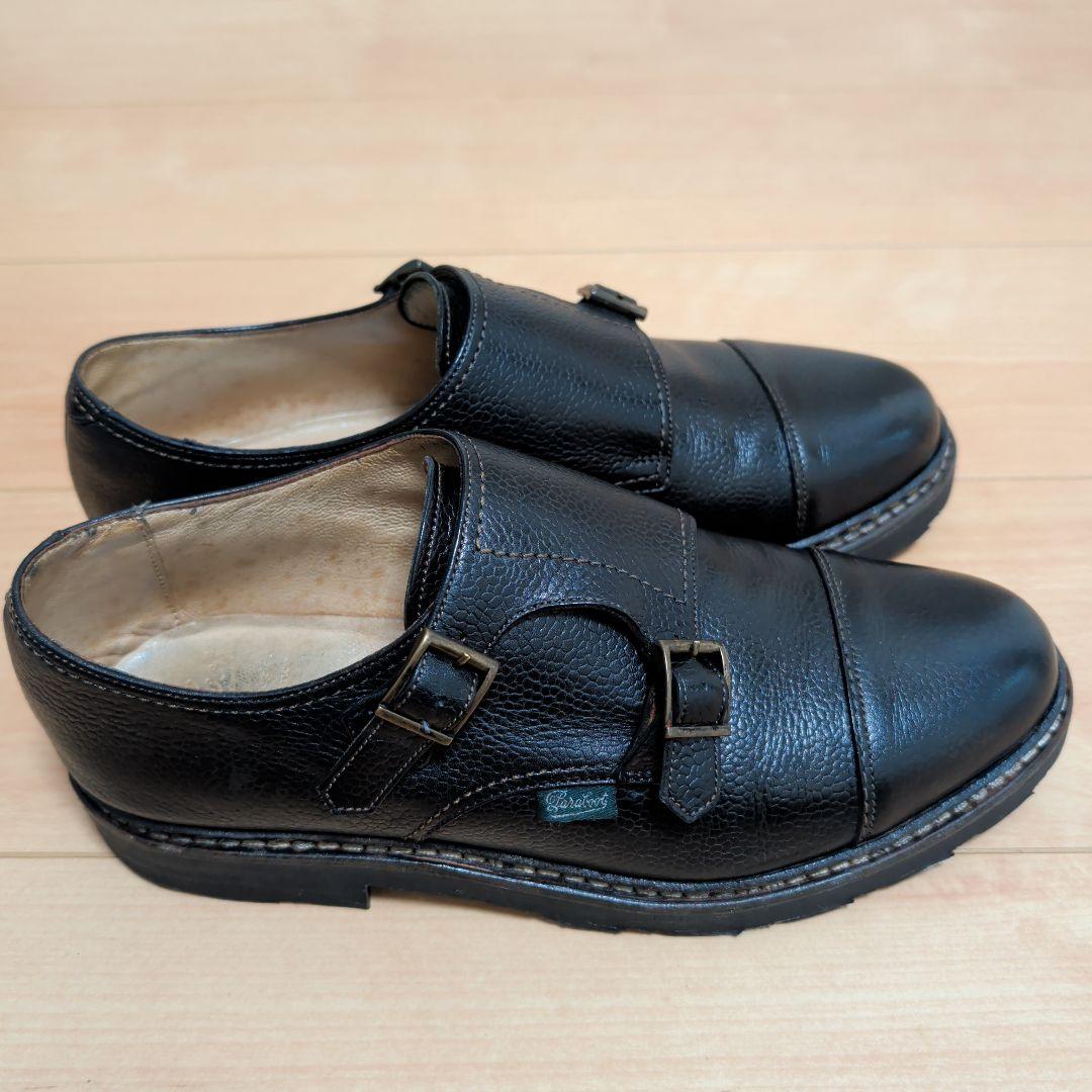 Paraboot WILLIAM 6.5 グレインレザー パラブーツ