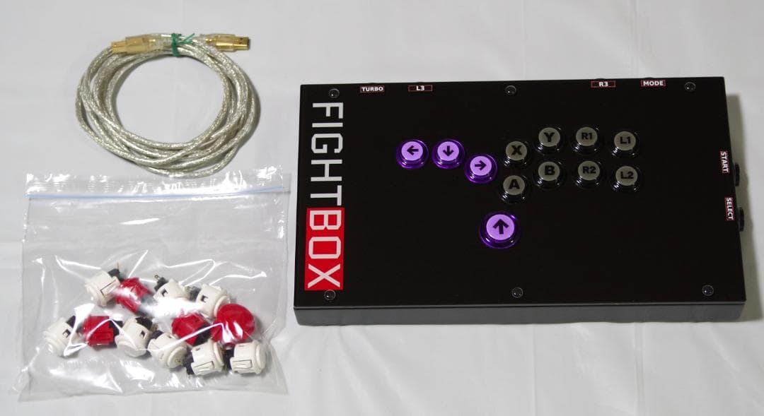 レバーレスコントローラー FIGHT BOX