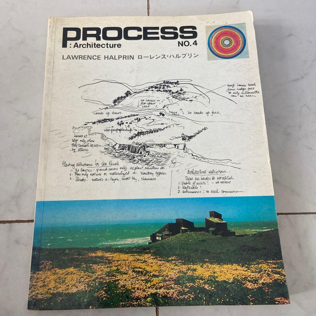 PROCESS ARCHITECTURE No.4 ローレンス・ハルプリン