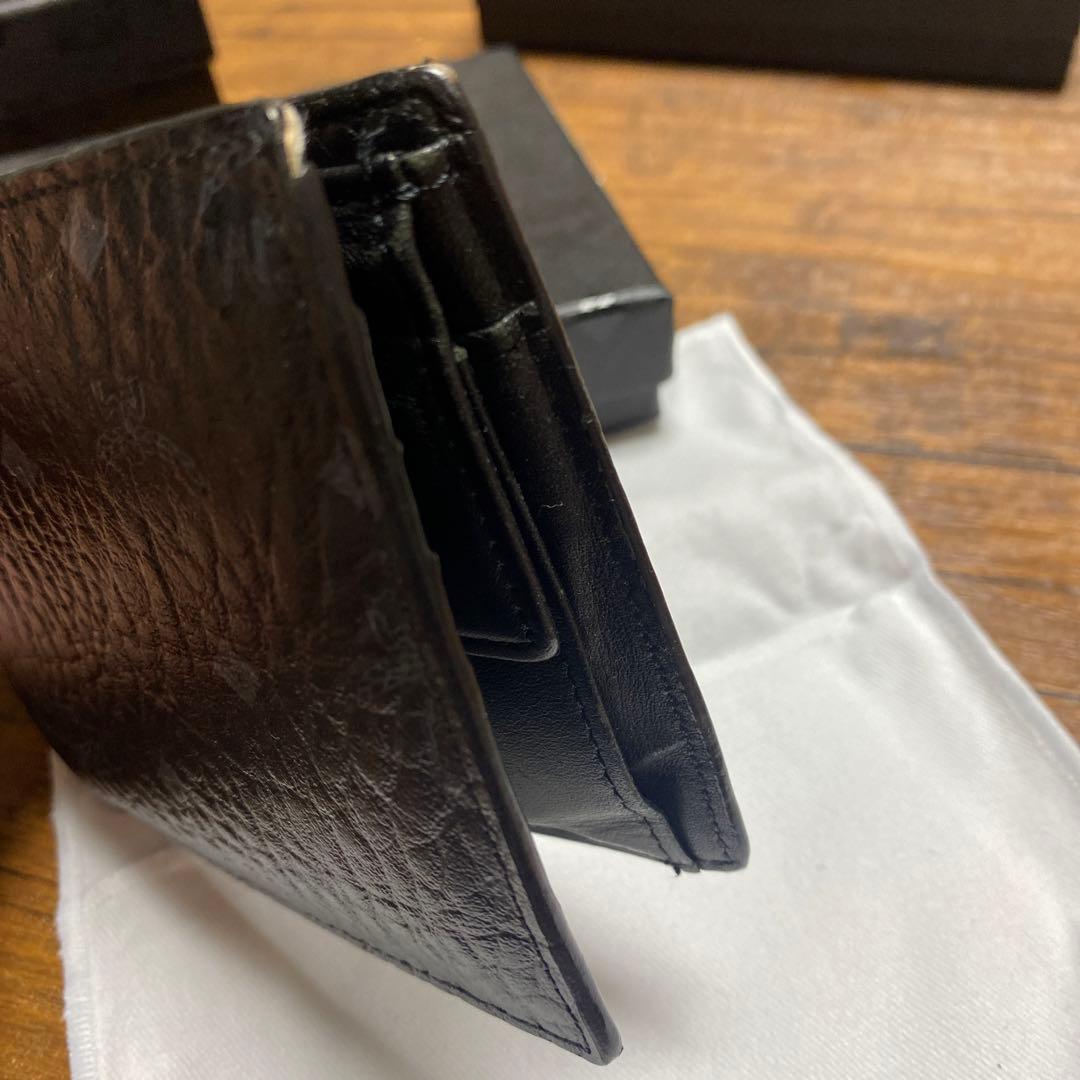 MCM 二つ折りウォレット　ポケット付き