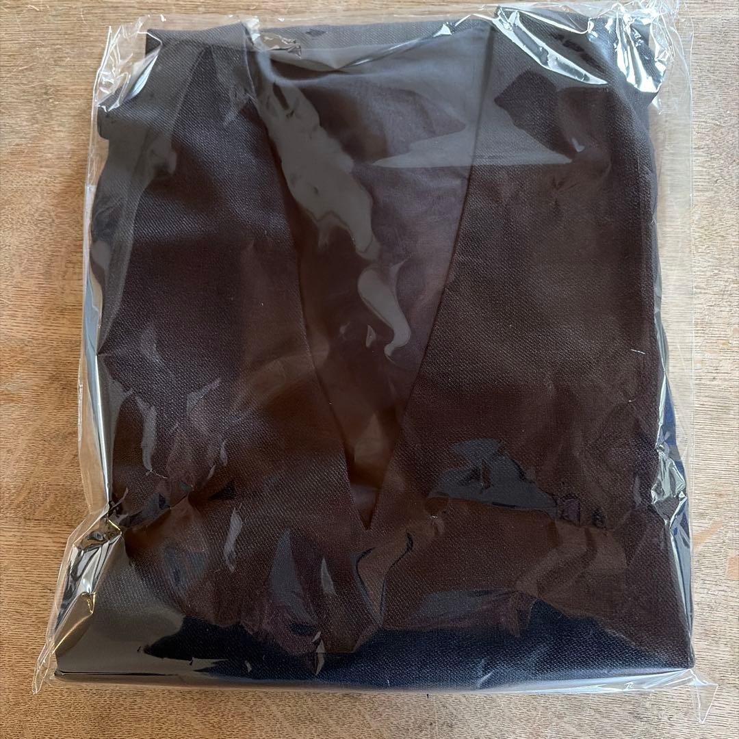 Cion| リネンVネックワンピース (black)