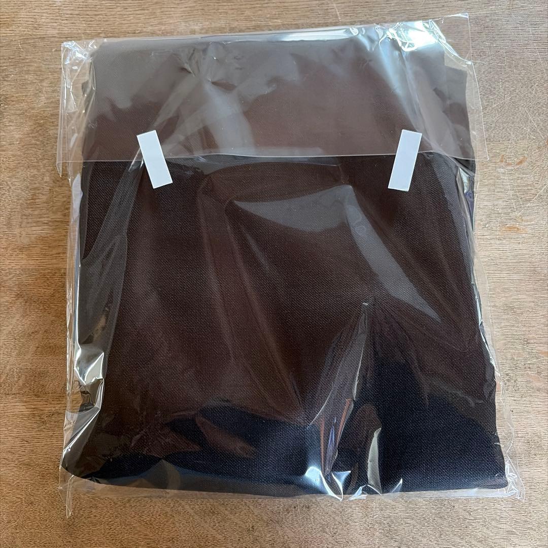 Cion| リネンVネックワンピース (black)