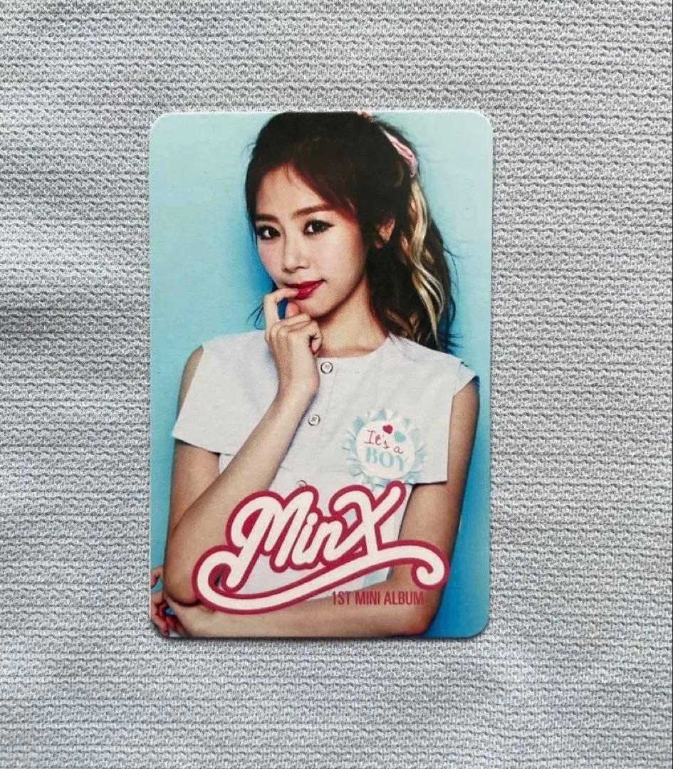 Minx Love shake JI−Uトレカ　1枚