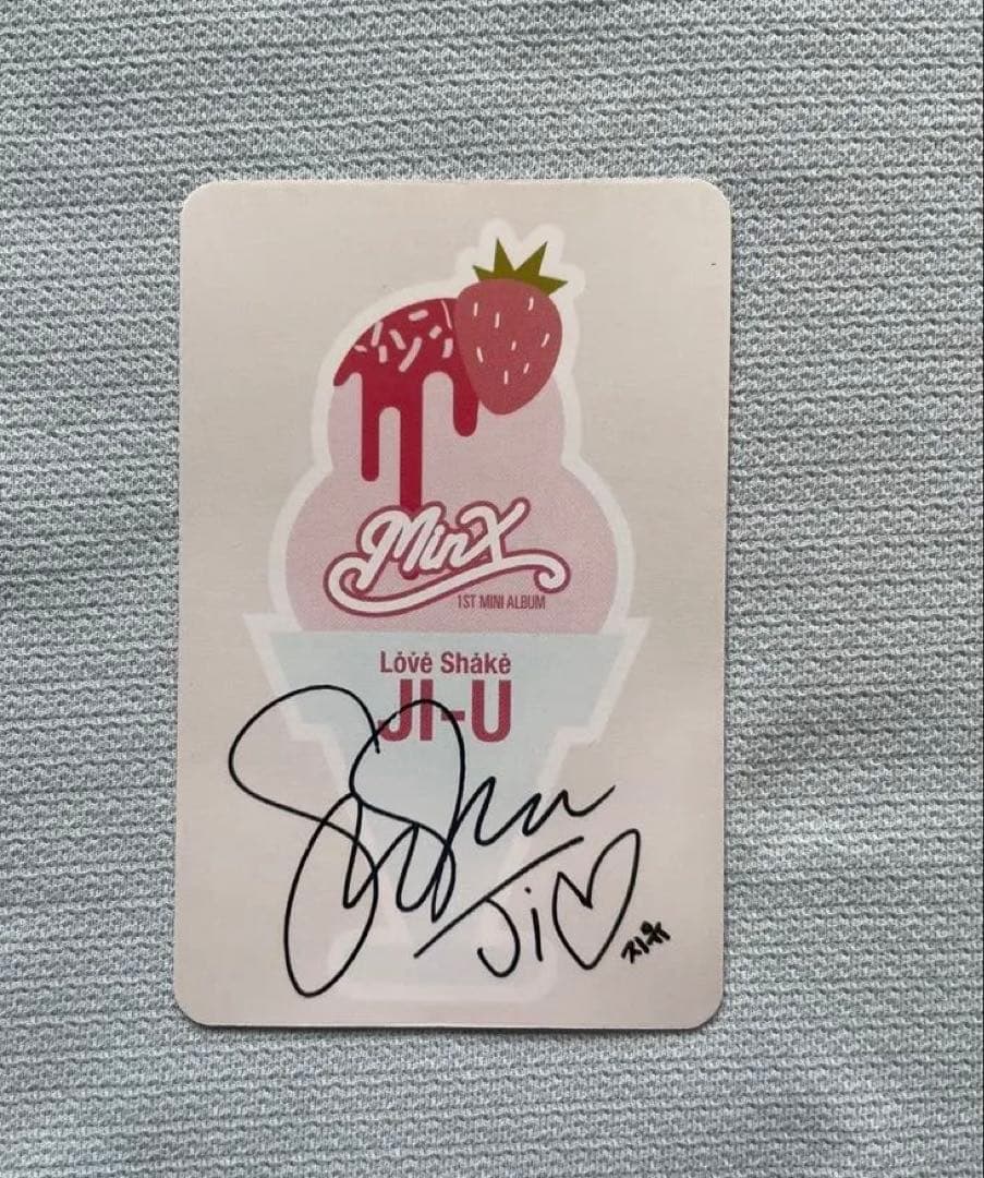 Minx Love shake JI−Uトレカ　1枚