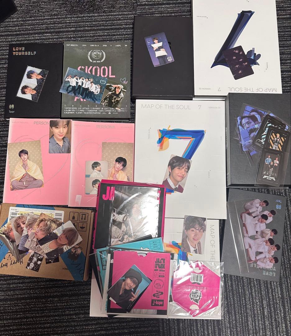 BTS まとめて売り　アルバム 26点